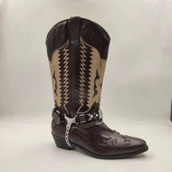 Sizes 39+ - Stylish Mongolian & Western Cowgirl/Cowboy Boots