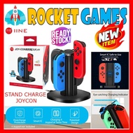 Best Selling IINE Charging Dock for Joycon Nintendo Switch L372 SALE