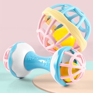 Funny Baby Rattle Mobiles Toys 0-12 Months Soft Teether Hand Bell Educational Toys Infant Intelligence Grasping Newborn Toys