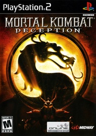 Kaset PS 2 Mortal Kombat Shaolin Monks - Mortal Kombat Deception - Mortal Kombat Armageddon - Game d