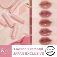 [Japan Exclusive] Lawson × rom&nd Glassy Bomb Tint [&nd by rom&nd] Lawson Exclusive rom&nd Lip Tint 