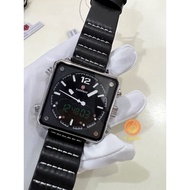 🇲🇾READY STOCK🇲🇾 KADEMAN K9038 New Luxury Square Watch Men Sports Waterproof Leather Watch jam tangan lelaki