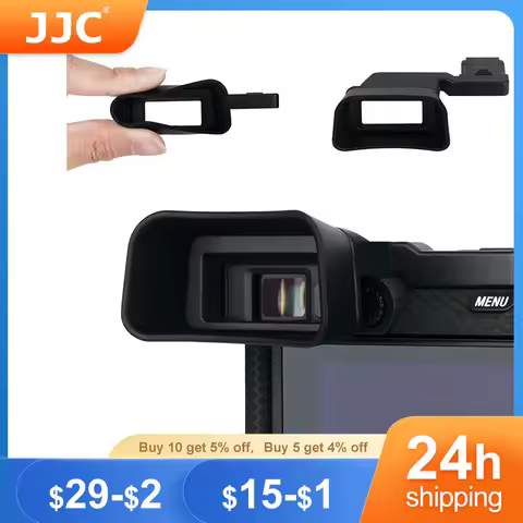 Soft Silicone Long Camera Viewfinder Extended Eyecup Eyepiece Eye Cup Specially for Sony a7C a7 C Ey