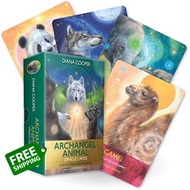 Clicket ! [ไพ่แท้] Archangel Animal Oracle Cards - Diana Cooper ไพ่ทาโรต์ ไพ่ออราเคิล ไพ่ยิปซี ไพ่ทา
