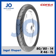 Corsa Platinum R46 80/80-14 Tubeless Automatic Tire