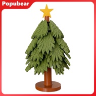 Christmas Tree Trivet Set 3D Printing Christmas Tree Coasters Green Xmas Trees Trivet with Star Stir