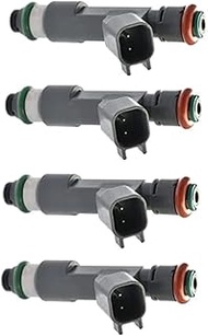 Wivplex 4PCS Fuel Injectors, for SAAB, 9-3 2.0L Turbo, for VOLVO, S80 XC90 8653608 55559397 4G2216 F