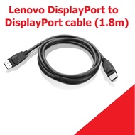 Lenovo DisplayPort to cable Length 1.8 m part No 0A36537 support 4k