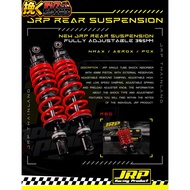JRP Shock Fully Adjustable 305mm For Nmax v1 v2 / Aerox v1 v2 / Pcx 150 / Pcx 160 / Thailand Made