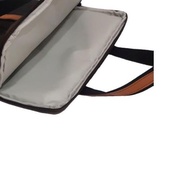 Leather Handle laptop BAG / TOTE BAG / TOTE laptop BAG / laptop softcase