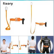 fixory Belt with Lanyard, Tree Climbing Safety Harness Protective Gear, Personal  Fall Arrest Kit