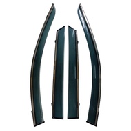 Window Visor - BYD Sealion 6 DM-i 2024 TO 2025 Chrome Lining Rain Visor Window Guard OEM 2M