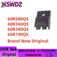 1-5PCS 60R580QS 60R360QS 60R280QS 60R190QS TO-220F Transistor mos In Stock QR0K