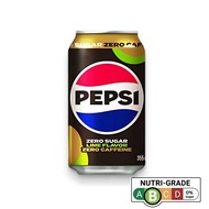 Pepsi Lime Zero Caffaine Zero Sugar