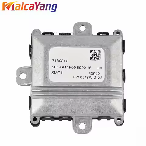 7189312 63127189312 ALC Adaptive Headlight Drive Light Control Unit Xenon Ballast Model For BMW 3 5 