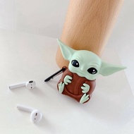 Airpods Case Premium Silicone Karakter Star Wars Baby Yoda