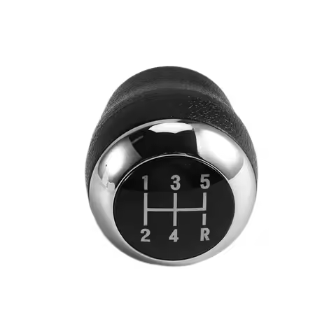 Gear Shift Knob Ball 5-Speed Transmission For Ford Ranger T6 11-22 Everest Mazda BT-50 11-20 AB39-7J