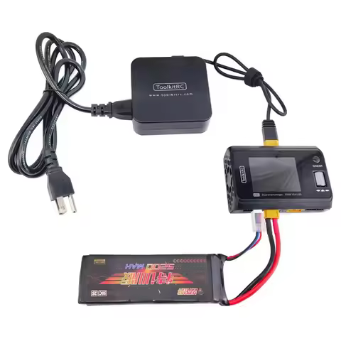 ToolKitRC ADP100 100W 20V Power Supply With XT60 Output Adapter For M6D M6 M7 M6DAC ISDT Q8 Q6 GT Po
