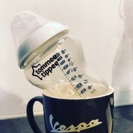 Tommee Tippee Closer to Nature Clear Baby Bottles, 260ML/90Z (LOOSE PACK)