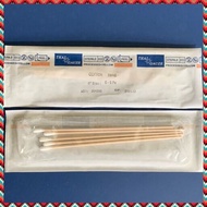 (50 ซอง) ไม้พันสำลีปลอดเชื้อ S 6" (5ก้าน/ซอง) Cotton Swab Sterile ไม้พันสำลีฆ่าเชื้อ สำลีพันไม้ปลอดเ