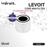 OFFICIAL Levoit Core Mini Air Purifier H13 True HEPA Replacement Filter