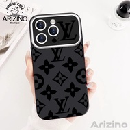 เคส iPhone 15 Pro Max 14 Pro Max 13 Pro Max 12 Pro Max 11 Pro Max 6 Plus 7 Plus 8 Plus X XS Max XR หรูหราแฟชั่นไอคอนรูปแบบสากลเคสโทรศัพท์ซิลิโคน