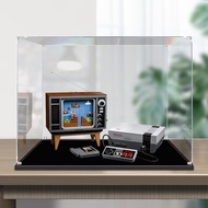 [Acrylic Display Box] Acrylic Display Box Suitable for Lego 71374 Mario Red White Machine Building B