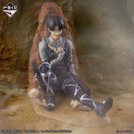 全新 進擊的巨人 一番賞 各自的決意 C賞 FIGURE 兵長 里維 獻出心臟吧