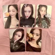 Big Cute Jin Minting Jin Winter aespa Self-Printing Photocard Tongue Out Winter Baicao Winter Strawb