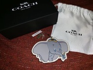 小飛象 鎖匙扣 吊飾 Disney Dumbo x Coach Keychain