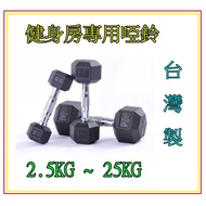 Hex Dumbbells 5kg * 2 Pcs