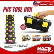 Multifunction Car Storage Box Portable Toolbox Plastic Hardware Household Size 11/12/13/14/15/16/17/