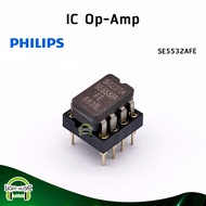 IC Op-Amp SE5532AFE/883B แท้ + Socket ผลิตที่ U.S.A. เป็น Dual ออปแอม ออปแอมป์