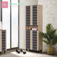 TORI 4 door high wooden shoe cabinet / storage cabinet / rak kasut murah / rak kasut kayu bertutup / almari kasut ikea