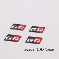 GR logo small size for toyota Vios GR