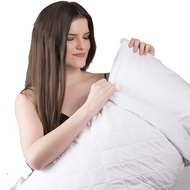 Pillow Protector. Cooling Egyptian Cotton. Sleep Safely.