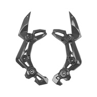 Z900 khung Side bìa cho Kawasaki Z 900 2017 2018 2019 xe máy Bảng điều chỉnh fairing Guard Phụ kiện