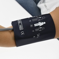 Dual Tube Cuff for Blood Pressure Monitor, Precision Replacement Cuff for Upper Arm Digital Sphygmomanometer, for Automatic Blood Pressure Monitor and Digital Machine(CM-D-04)
