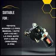 WIPER MOTOR TOYOTA AVANZA 1.3 F601 MANUAL / AUTO VVT-I K3-VE / 1.5 F602 AUTO VVT-I 3SZ-VE (2004-2006