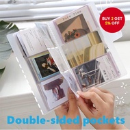 New Kpop Photocard Holder Book, Photo Card Folder, Business Card Holder, Sleeve Card Protectors Page