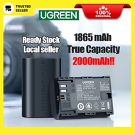 Canon LP-E6 Battery by UGREEN LP E6 LPE6 LPE6N 2000mAh Real Capacity for EOS R 5D Mark III 5D mark IV 6D Mark II