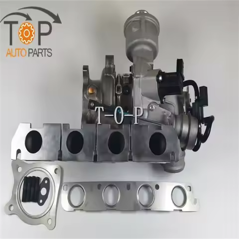 Upgraded K04-0106 Turbo Billet wheel Turbocharger F23L 53039880106 for Audi A4 A5 Q5 2.0T B7 B8 EA88