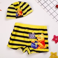 Kids Swim Trunks + hat