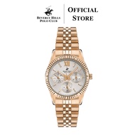 Beverly Hills Polo Club BHPC Ladies' Stainless Steel Quartz Watch BP3169C