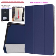 Samsung Galaxy Tab A (2016, 10.1, Wi-Fi) With S Pen SM-P580 P585 P585Y P580N P585N Tablet PU Leather Case Adjustable Folding Stand Cover