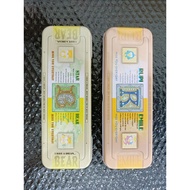 A187/A8 Double Layer Metal Pencil Box / Kotak Pensil Besi - 1 pcs