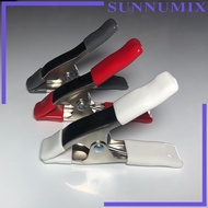[Sunnimix] Clothes Clips Backdrop Clips Clamps Comfortable Handle A Shaped Clip Spring Clamps for Cl