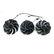For ZOTAC GeForce RTX 4080 super 4090 AMP EXTREME AIRO Graphics Card GPU Cooler Fan GAH3S2H GAA3S2H 