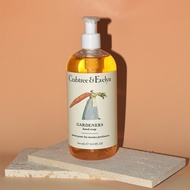 [Crabtree & Evelyn] Gardeners Hand Soap, Large Pump Dispenser Bottle, 500ml