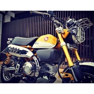 浩哥部品 Monkey125 前段防燙蓋 排氣管防燙蓋 排氣管護罩 排氣管保護蓋 1個